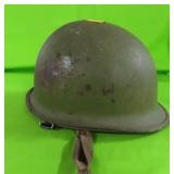 U.S. M1 STEEL HELMET WITH LINER