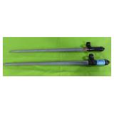 PAIR OF SKS BAYONETS