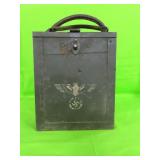 WWII GERMAN HINGED BOX
