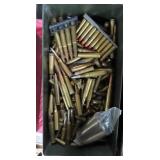 ARMY AMMO CAN WITH MIXED AMMUNITION