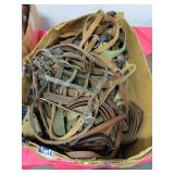 GROUPING: BELTS, STRAPS, BRIDLE