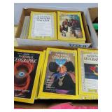 GROUPING: NATIONAL GEOGRAPHIC MAGAZINES