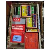 GROUPING: WINCHESTER AND CCI PRIMERS