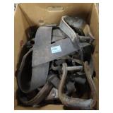 GROUPING: HORSE LEATHERS