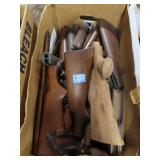 GROUPING: GUN STOCKS AND FORE STOCKS