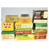 GROUPING: ASSORTED AMMUNITION