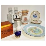 GROUPING: PLATES, ETC.