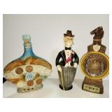 GROUPING: JIM BEAM DECANTERS