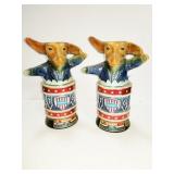 GROUPING: STEINS AND DECANTERS