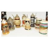 GROUPING: BEER STEINS