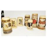 GROUPING: BEER STEINS