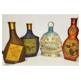 GROUPING: JIM BEAM DECANTERS