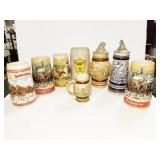 GROUPING: BEER STEINS
