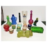 GROUPING: BOTTLES AND AVON