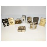 GROUPING: VINTAGE CIGARETTE LIGHTERS
