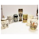 GROUPING: BEER STEINS