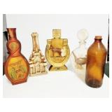 GROUPING: JIM BEAM DECANTERS