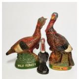 GROUPING: JIM BEAM DECANTERS