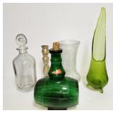 GROUPING: JIM BEAM DECANTERS