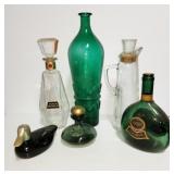 GROUPING: JIM BEAM DECANTERS