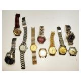 GROUPING OF WRIST WATCHES