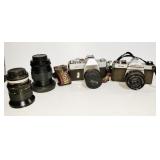 GROUPING: VINTAGE CAMERA