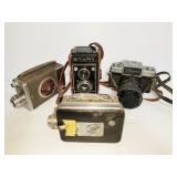 GROUPING: VINTAGE CAMERA