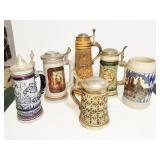 GROUPING: BEER STEINS