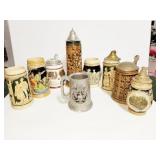 GROUPING: BEER STEINS