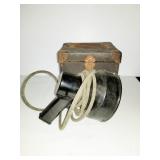 GROUPING: MILITARY SPOT LIGHT IN CASE, SHOTGUN