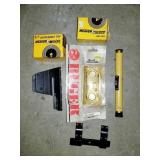 GROUPING: SCOPE PARTS: RINGS, RAILS, COVERS, ETC.