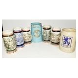 GROUPING: AVON STEINS AND GLASSWARE