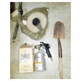 GROUPING: PAINT GUN, VEST MICROCLIMATE COOLING