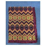 64" X 90" SOUTH AMERICAN BLANKET