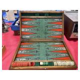 SOUTH AMERICAN DESIGN BACKGAMMON GAME -