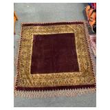 54" X 60" SOUTH AMERICAN AREA RUG