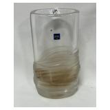 7" CRYSTAL VASE BY CRISTAL SEVRES - FRANCE