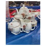 14 PC THURINGIA TEA SET