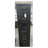5 DRAWER METAL FILE CABINET