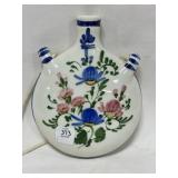 SOUTH AMERICAN CERAMIC WATER CANTEEN