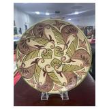 HAND MADE CERAMIC PLATE FROM CHILI - ARTIST