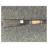 SOMOAN THROWING CLUB - CARVED WOOD