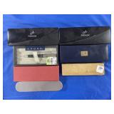 7 PEN AND PENCIL SETS