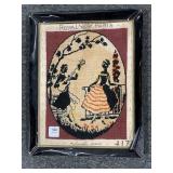 "ROYAL PARIS" CROSS STITCH ART