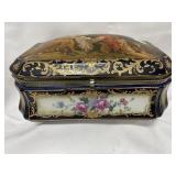 R.S. PRUSSIA PORCELAIN DRESSER BOX -