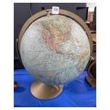 DESKTOP REPLOGLE LAND AND SEA GLOBE - 12 INCH