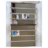 1 FULL AND 1 PARTIAL BOX OF ASSORTED SPORTS CARDS