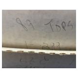 1 FULL BOX OF BASEBALL CARDS - 1980