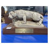 RECOGNITION AWARE FROM PENN STATE TO DR. GEORGE