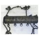 ANTIQUE SCROLL CARRIER